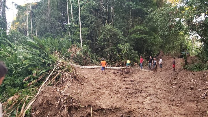 Fomos desafiados a ir ao Seringal Arés localizado as margens do Rio Purus uma distancia de