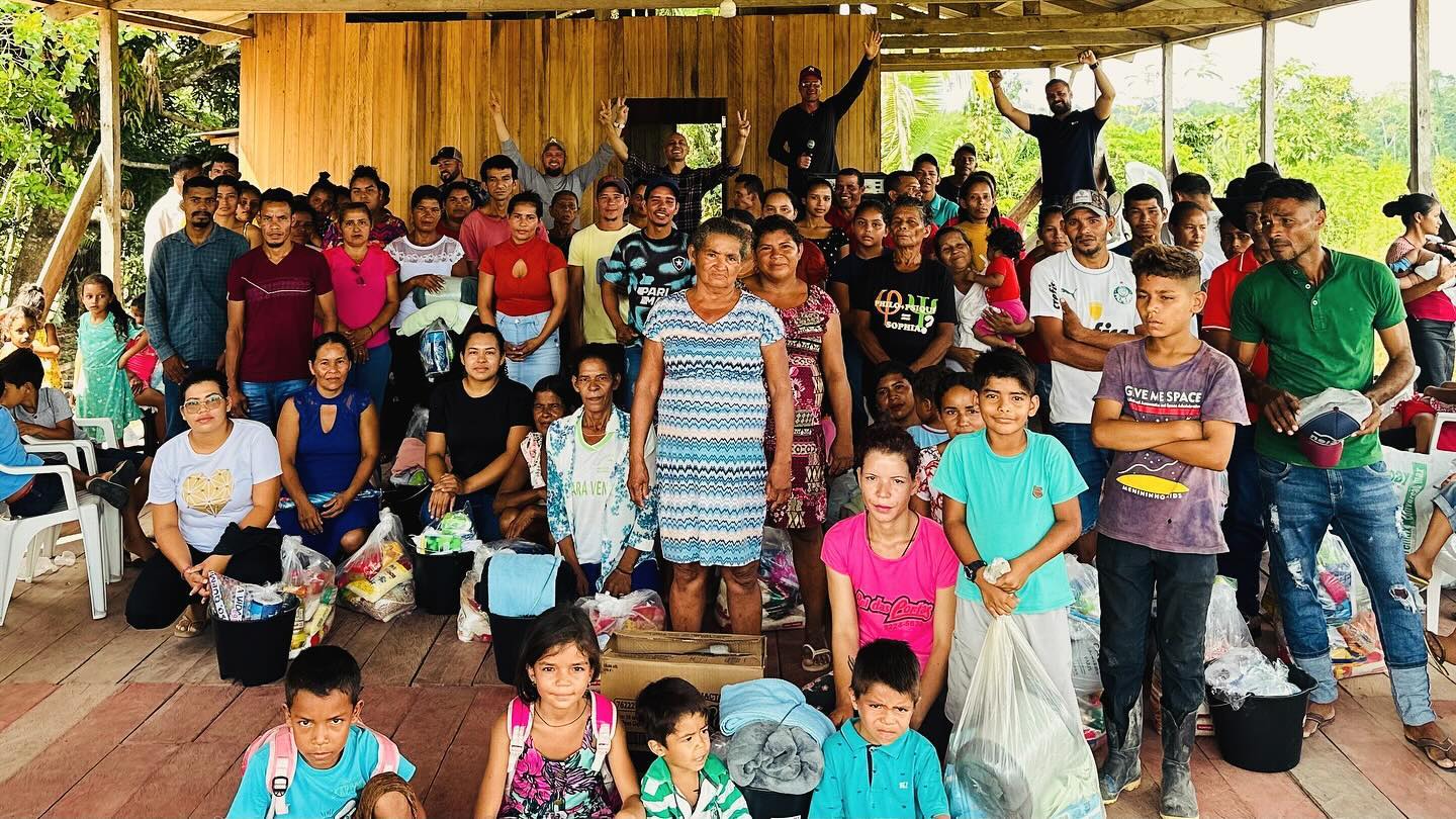 Missão Purus leva solidariedade e esperança às comunidades atendidas