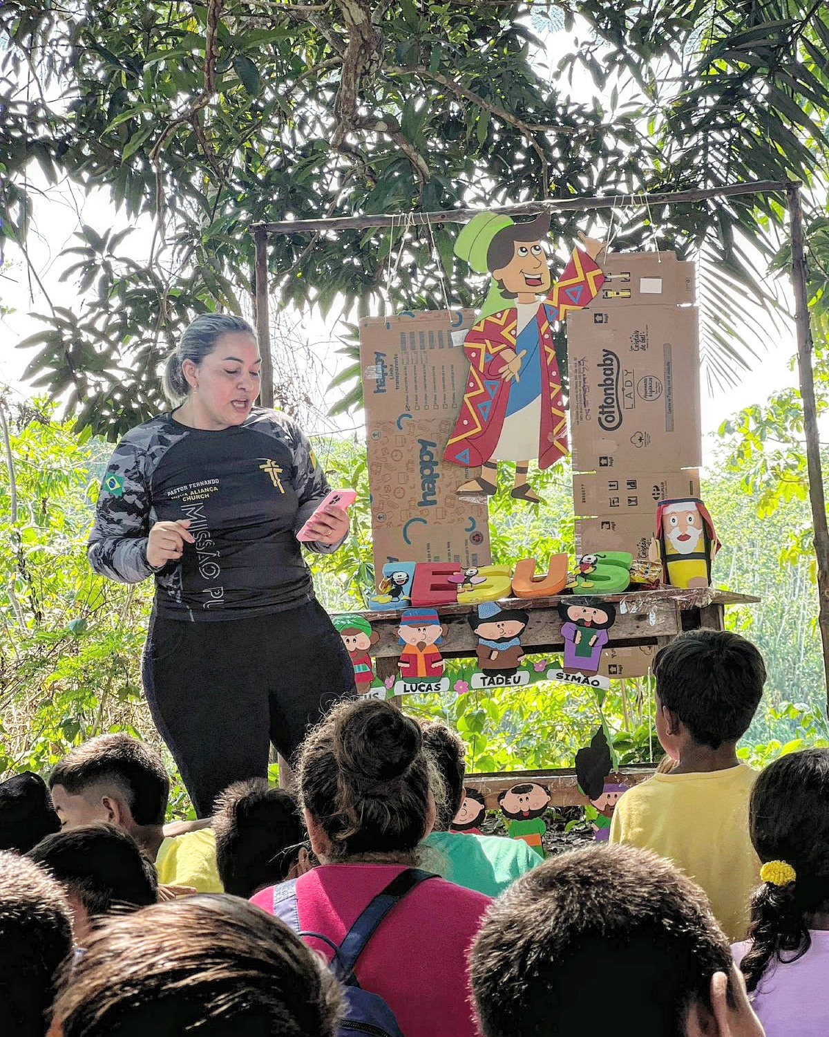 Parceria fortalece as ações sociais da Associação Alcance