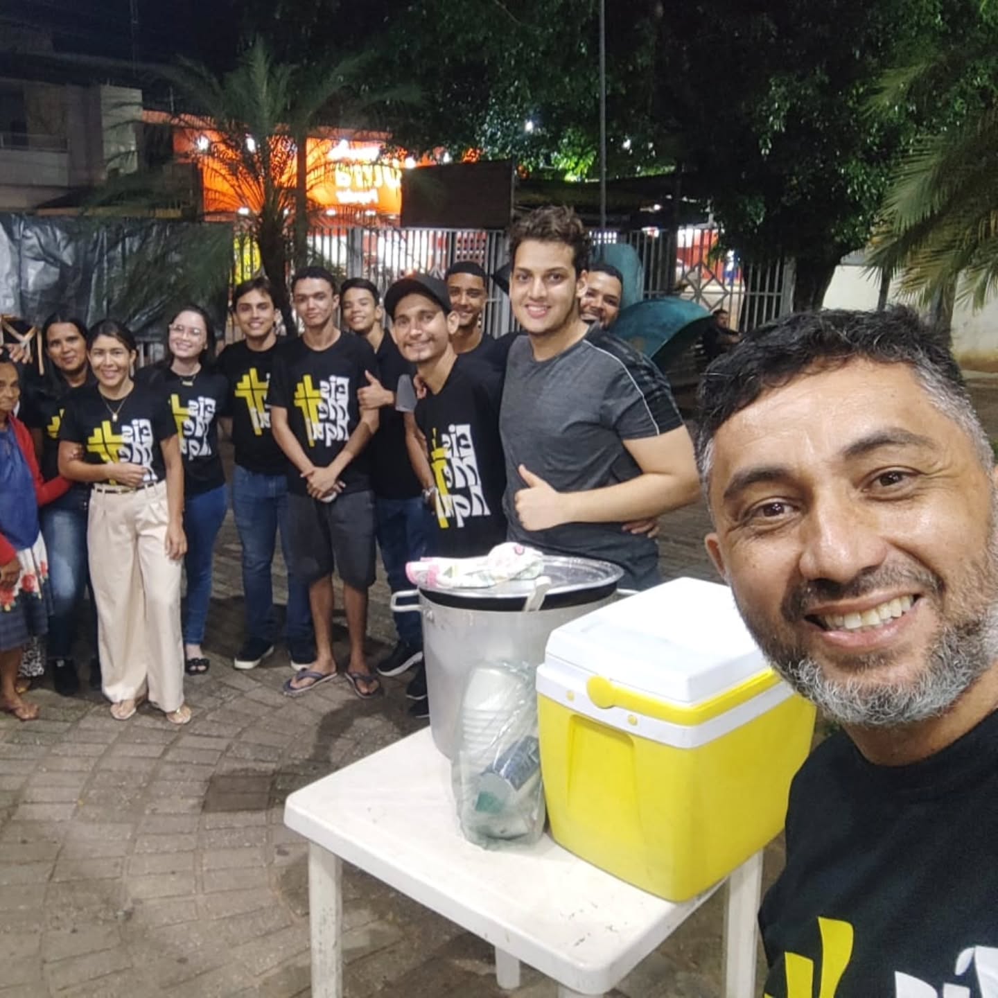 **Voluntários da Associação Alcance realizam ação social no Pronto Socorro de Rio Branco**