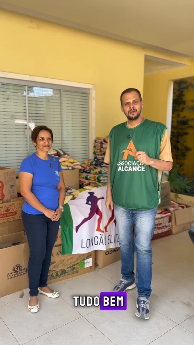 Mais do que uma corrida, vivemos uma verdadeira missão de amor e solidariedade! Na nossa